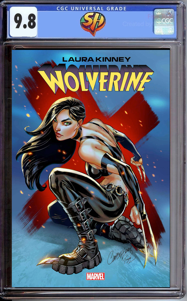 Laura Kinney Wolverine 1 JSC Campbell Variant CGC 9.8 Pre-Sale