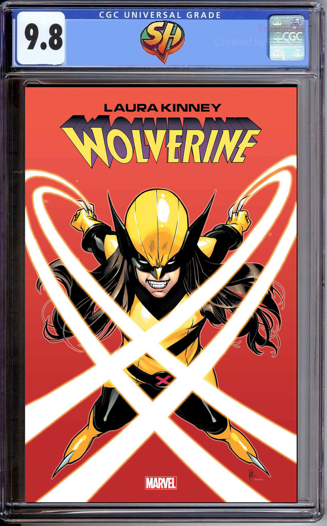 Laura Kinney Wolverine 1 Cover A CGC 9.8 Pre-Sale