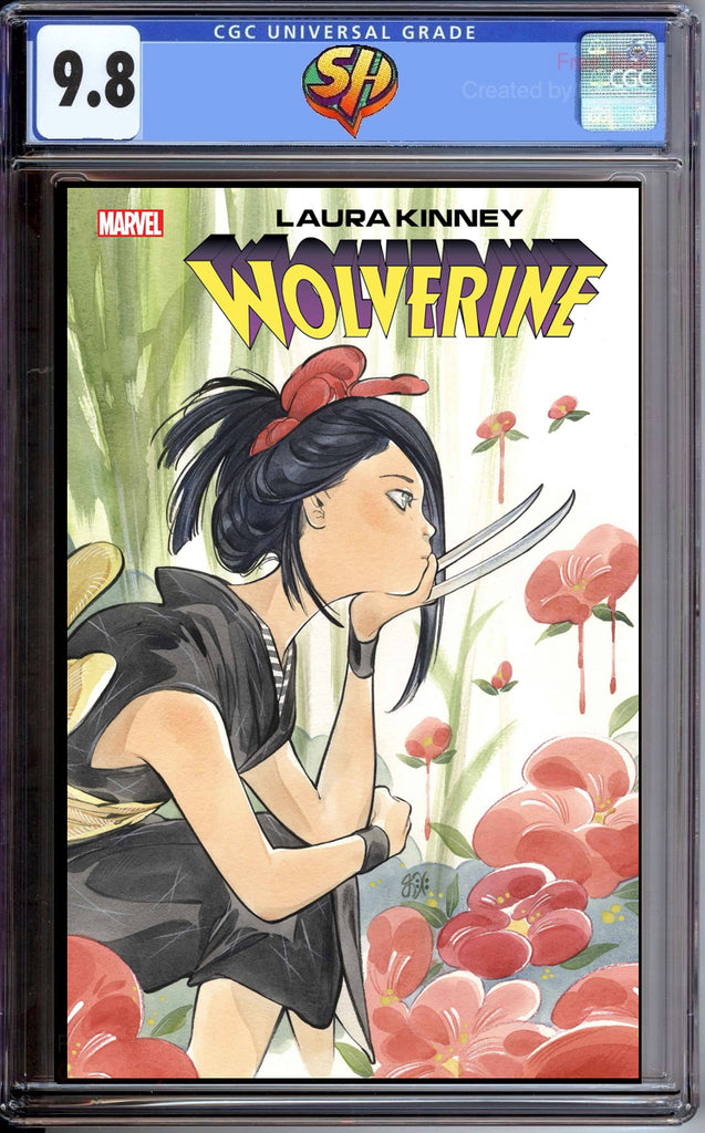 Laura Kinney Wolverine 4 Peach Momoko Kimono Variant CGC 9.8 Pre-Sale