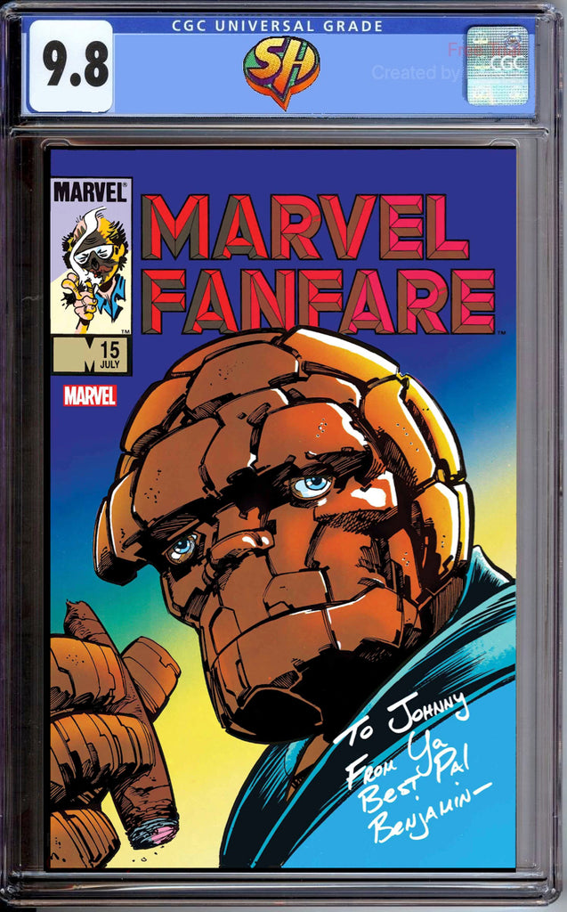 Marvel Fanfare 15 Facsimile Variant CGC 9.8 Pre-Sale