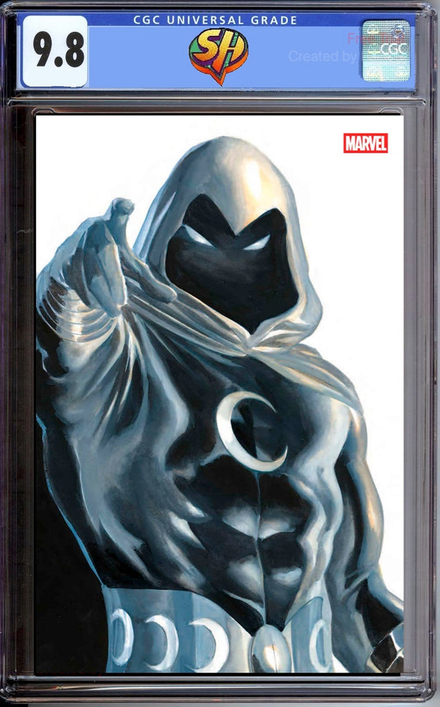 Moon Knight Fist of Khonshu 8 Alex Ross Timeless Variant CGC 9.8 Pre-Sale