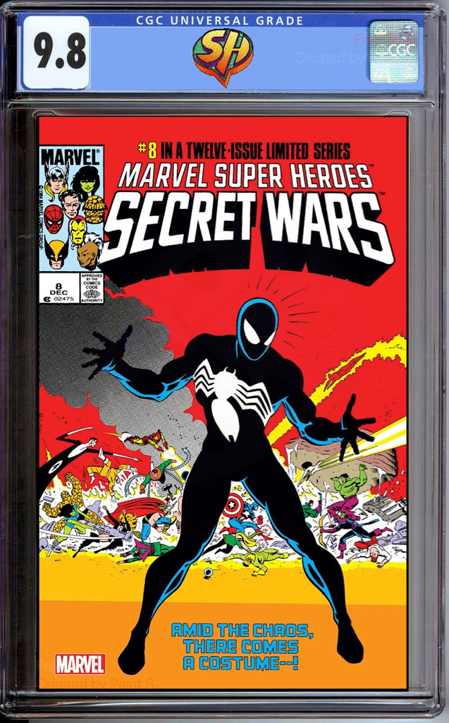 MSH Secret Wars 8 Foil Facsimile Variant CGC 9.8 Pre-Sale