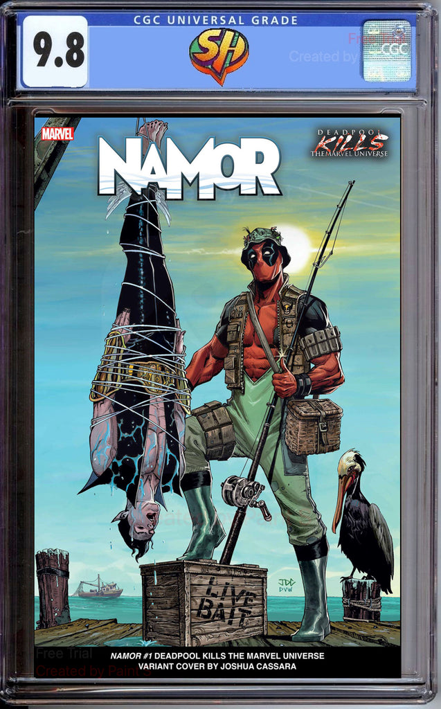 Namor 1 Cassara Variant CGC 9.8 Pre-Sale