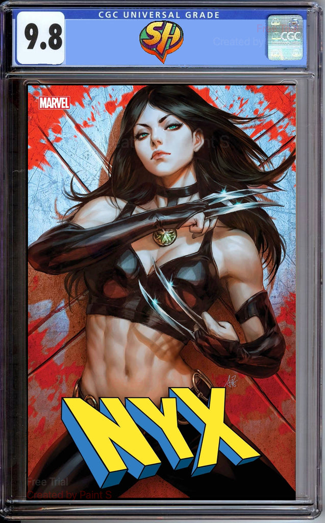 Nyx 1 Artgerm Variant CGC 9.8 Pre-Sale