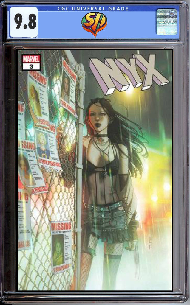 Nyx 3 Forbes Variant CGC 9.8 Pre-Sale