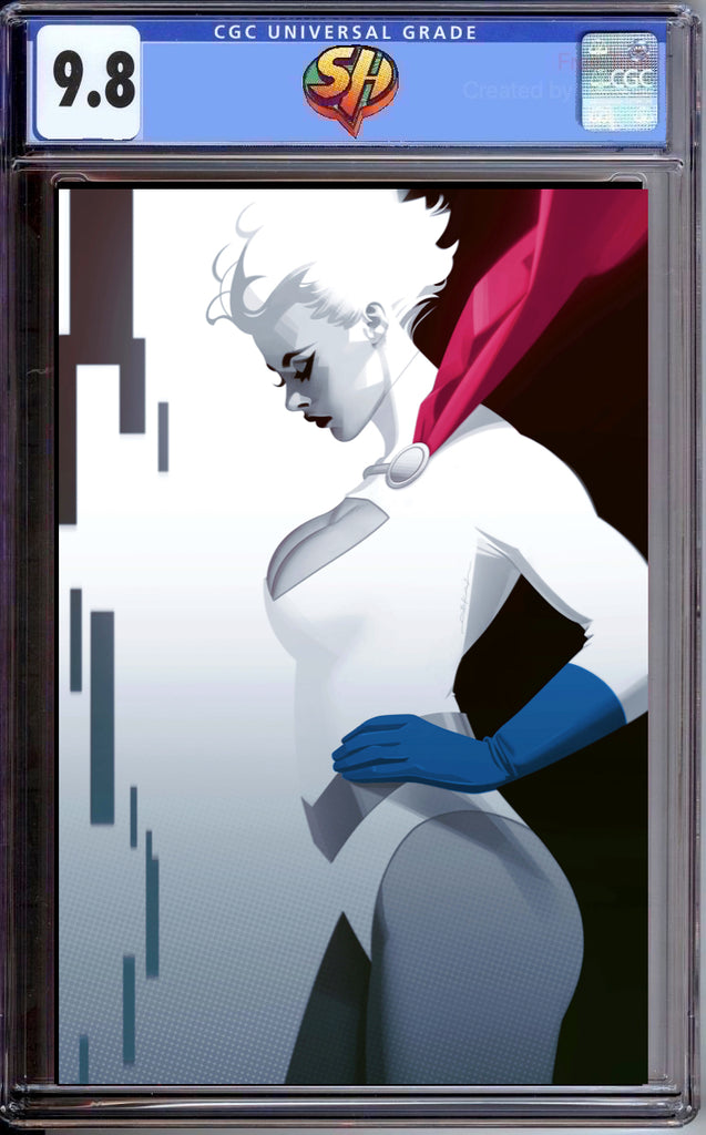 Powergirl 15 Cover B Dekal CGC 9.8 Pre-Sale