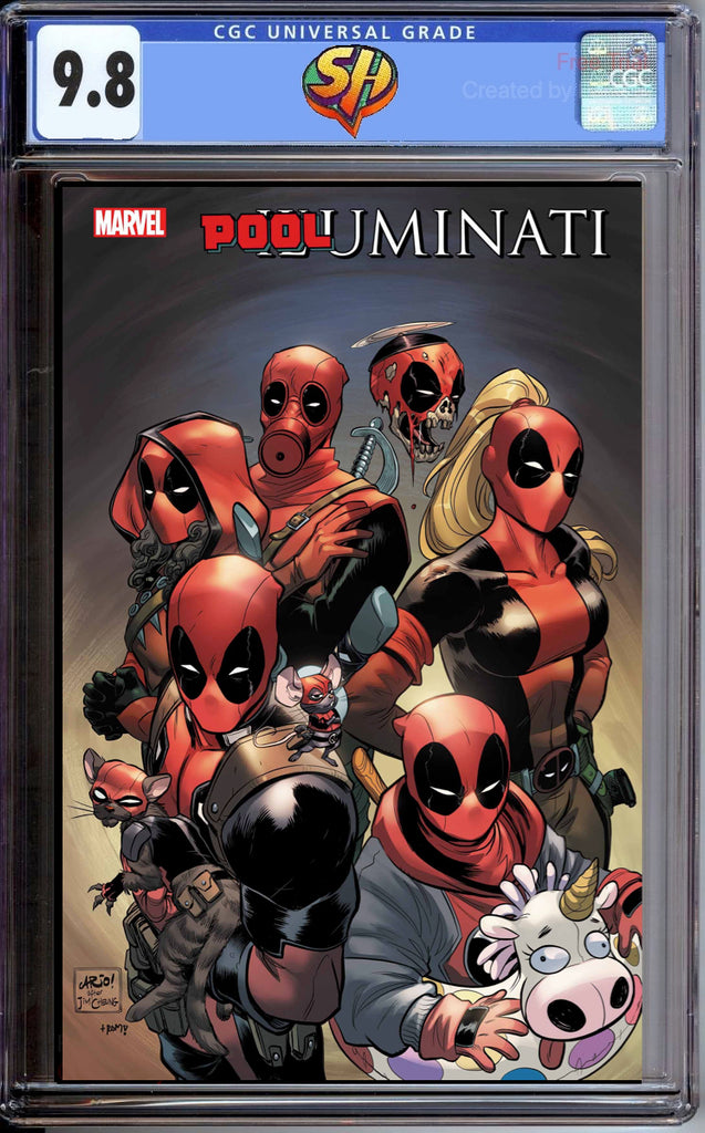 Pooluminati 1 Anindito Variant CGC 9.8 Pre-Sale