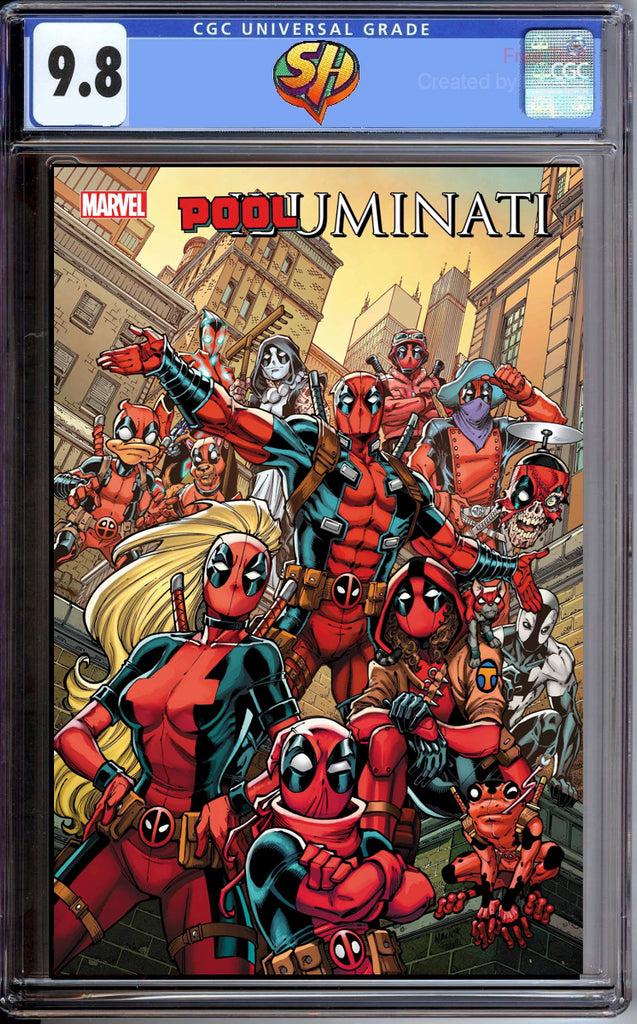 Pooluminati 1 Cover A Todd Nauck CGC 9.8 Pre-Sale