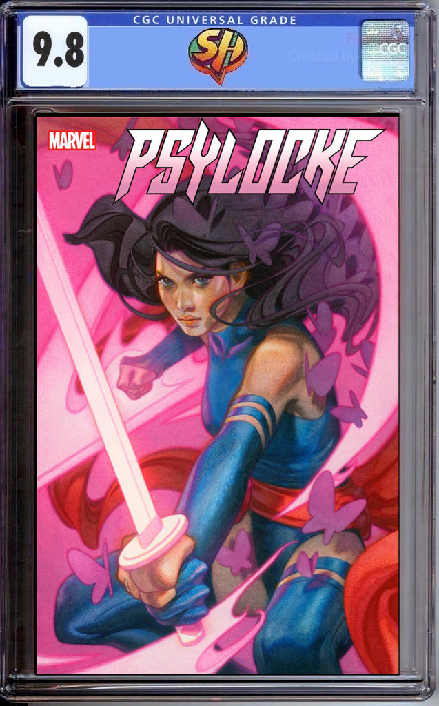 Psylocke 1 Nguyen Variant CGC 9.8 Pre-Sale