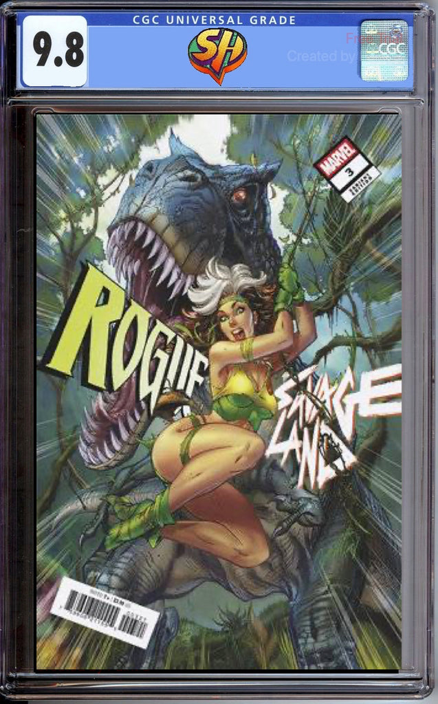 Rogue Savage Land 3 J Scott Campbell JSC Variant CGC 9.8 Pre-Sale