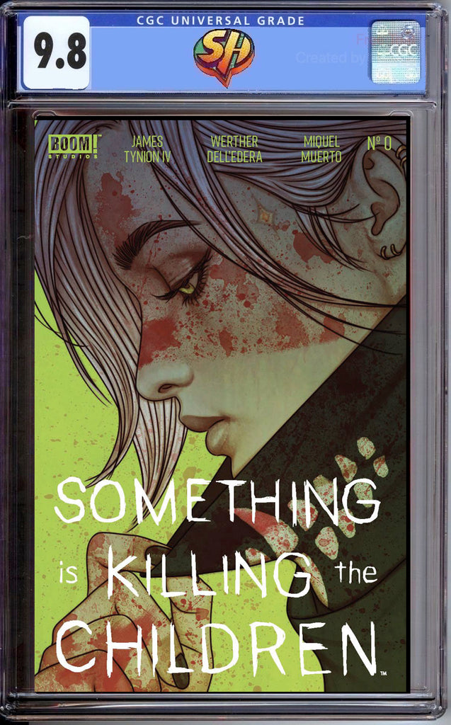 Something is Killing the Children 0 Cover B Frison CGC 9.8 Presale