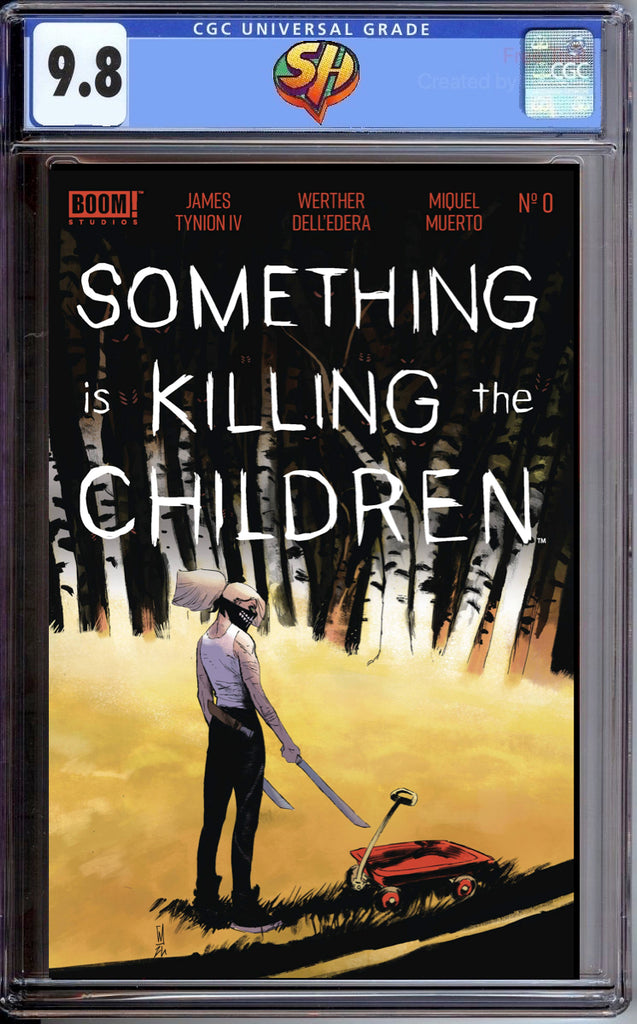 Something is Killing the Children 0 Cover A CGC 9.8 Presale