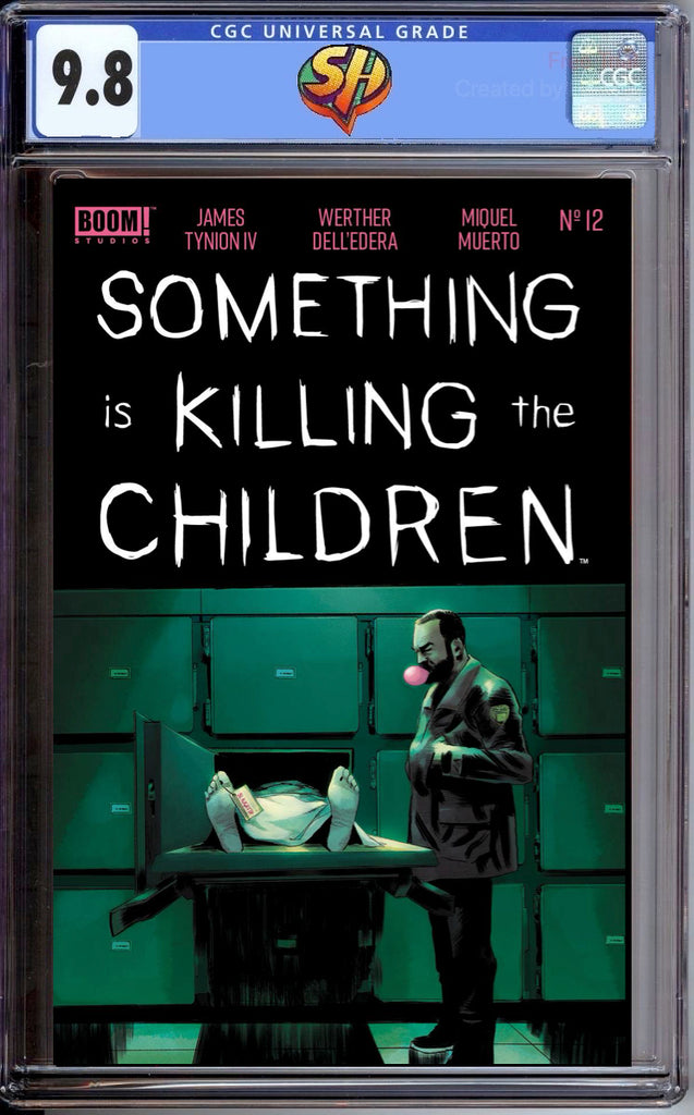 Something is Killing the Children 12 Cover A CGC 9.8 Presale