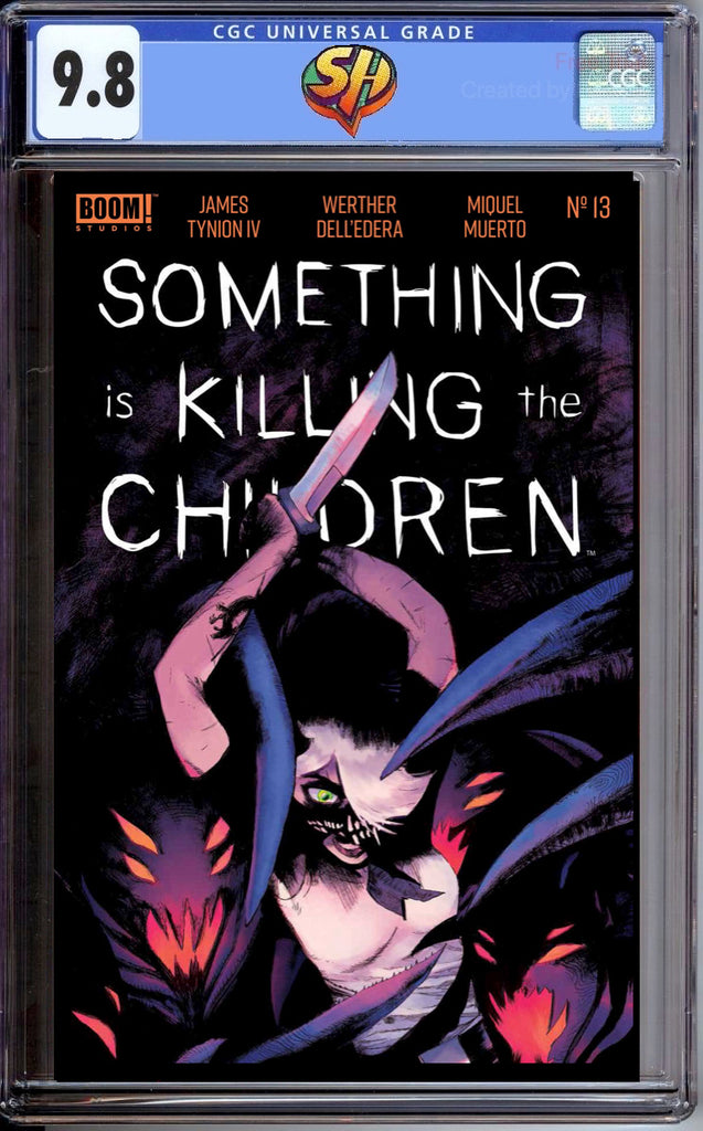 Something is Killing the Children 13 Cover A CGC 9.8 Presale