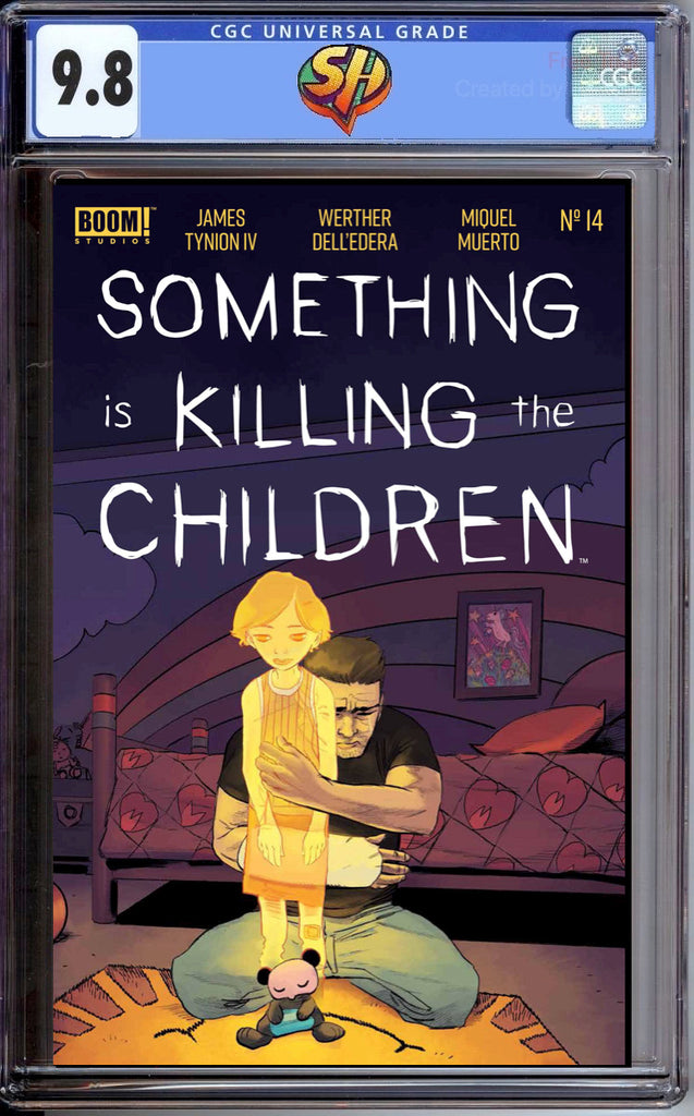 Something is Killing the Children 14 Cover A CGC 9.8 Presale