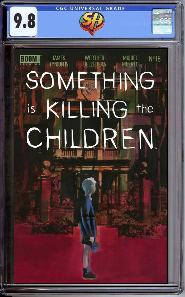 Something is Killing the Children 16 Cover A CGC 9.8 Presale