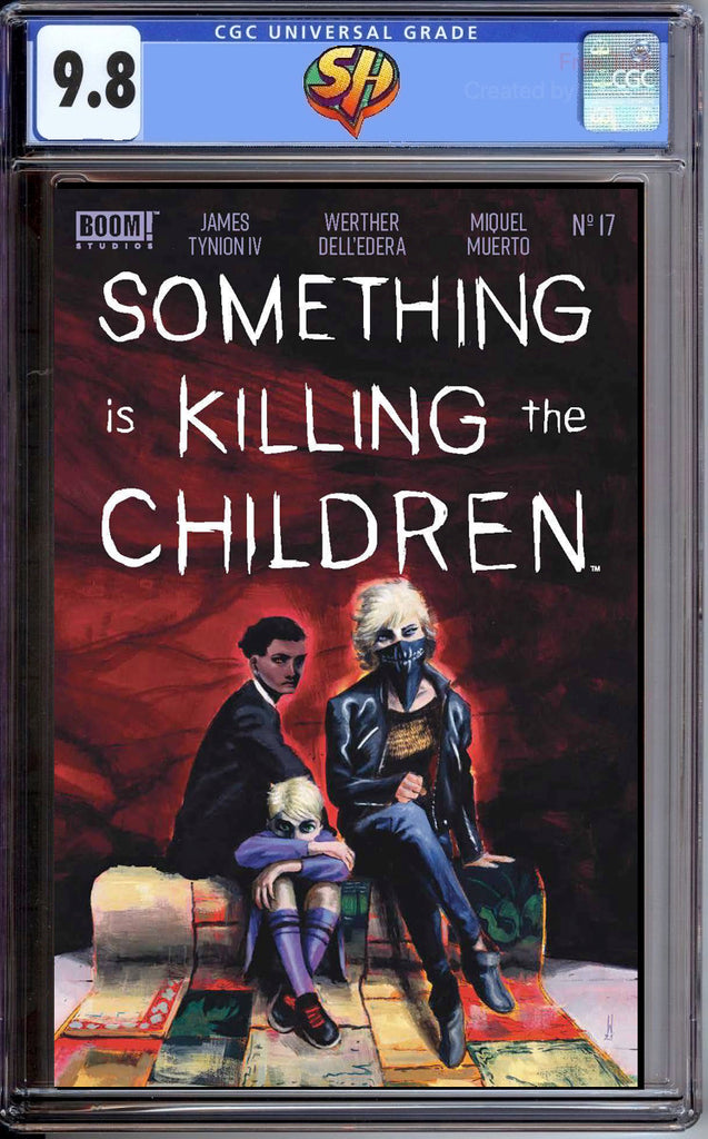 Something is Killing the Children 17 Cover A CGC 9.8 Presale