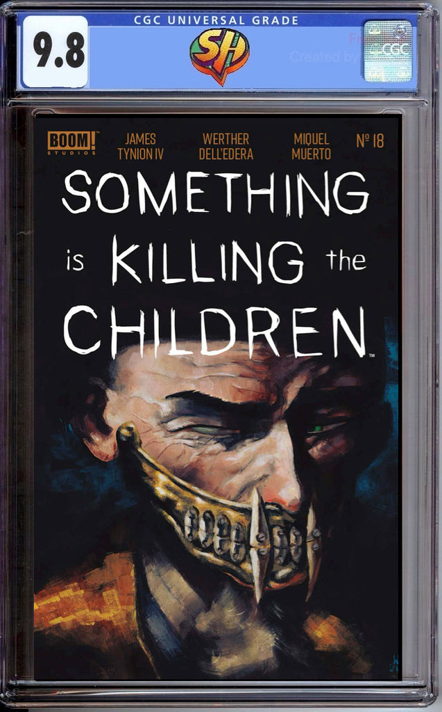 Something is Killing the Children 18 Cover A CGC 9.8 Presale