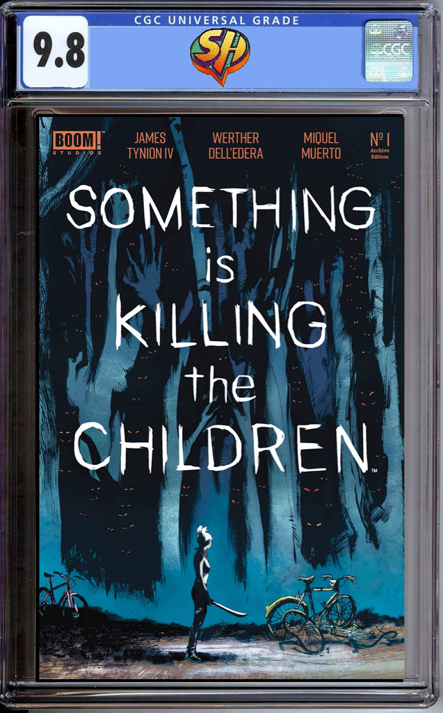 Something is Killing the Children 1 Archive Edition CGC 9.8 Presale