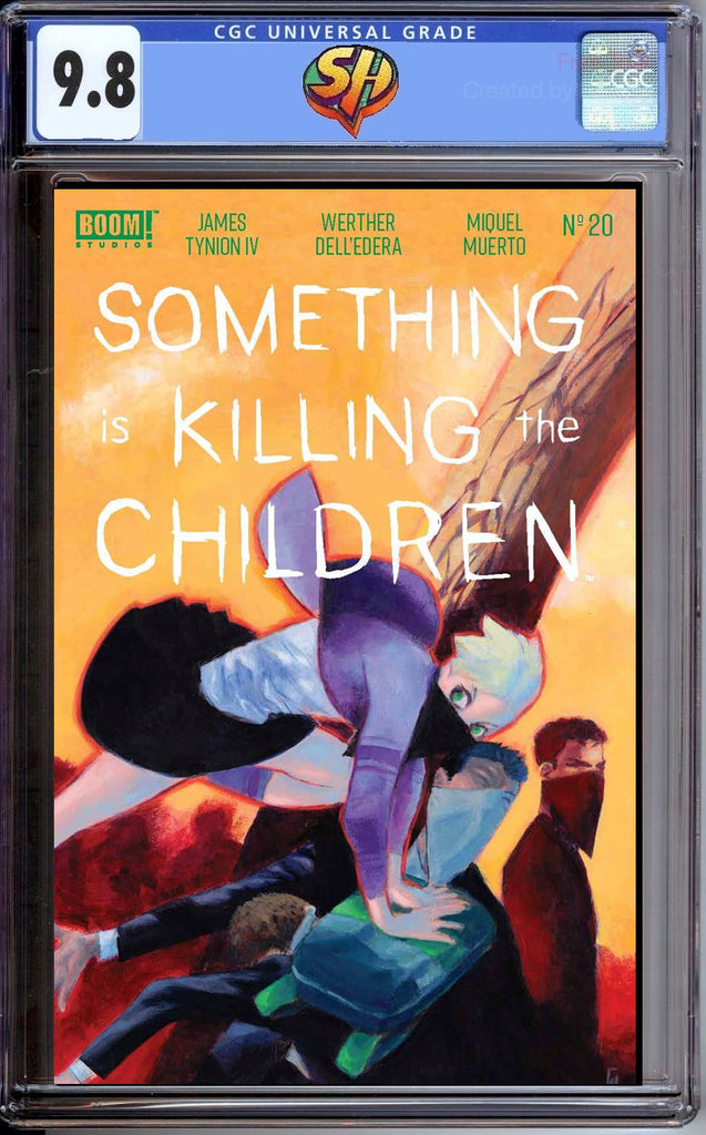 Something is Killing the Children 20 Cover A CGC 9.8 Presale