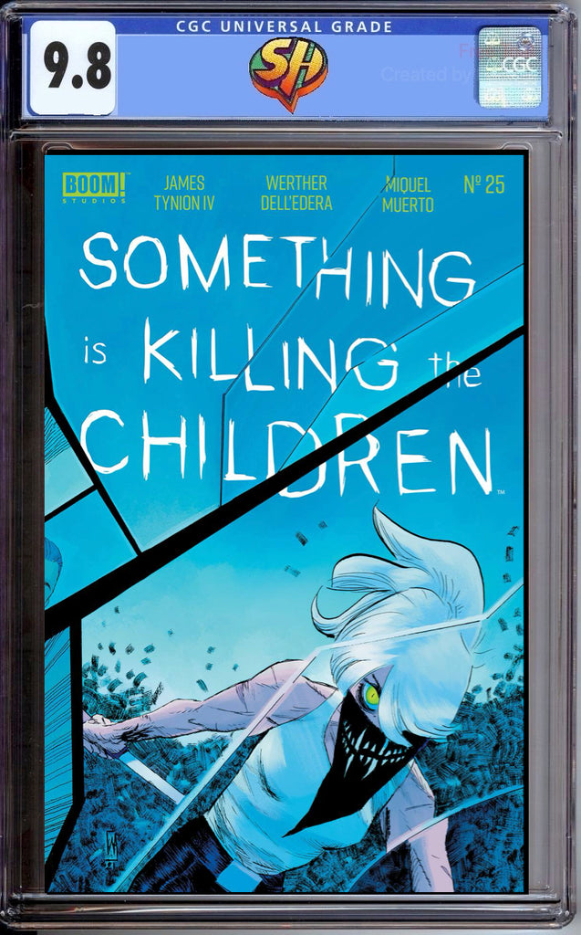 Something is Killing the Children 25 Cover A CGC 9.8 Presale