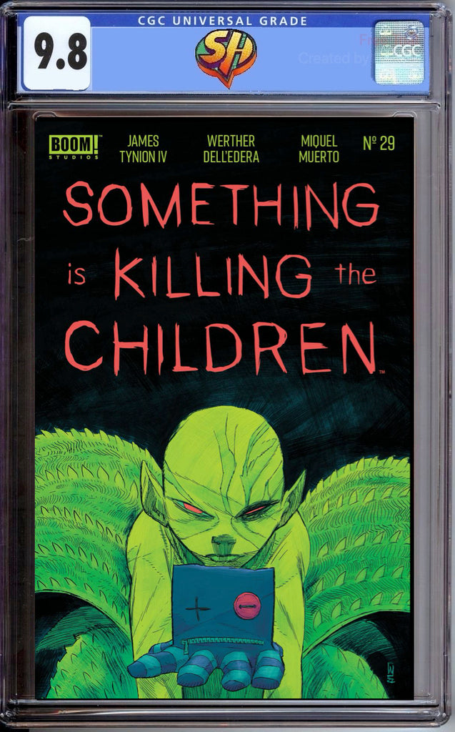 Something is Killing the Children 29 Cover A CGC 9.8 Presale