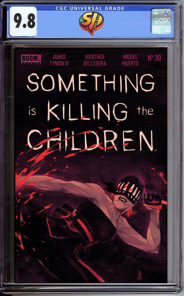 Something is Killing the Children 30 Cover A CGC 9.8 Presale