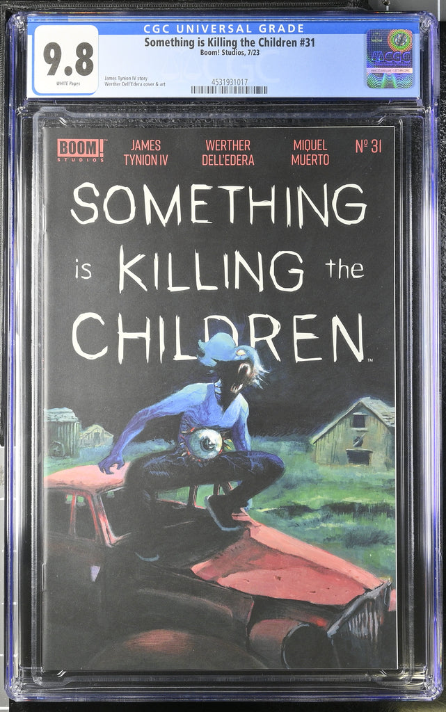 Something is Killing the Children 31 Cover A CGC 9.8