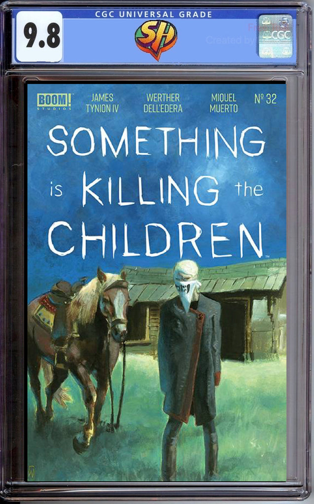 Something is Killing the Children 32 Cover A CGC 9.8 Presale