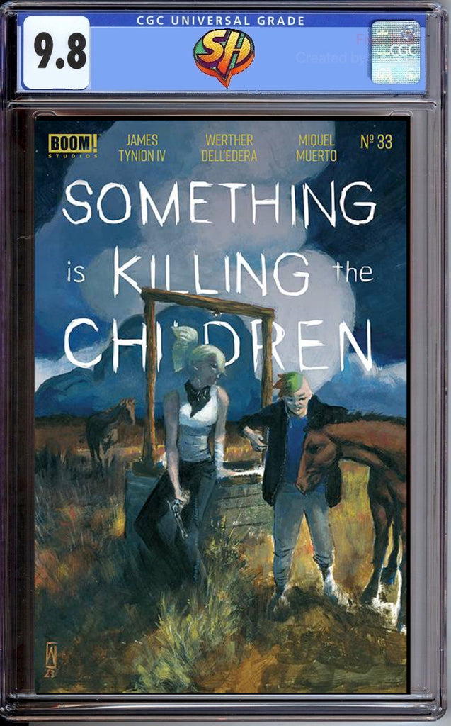 Something is Killing the Children 33 Cover A CGC 9.8 Presale