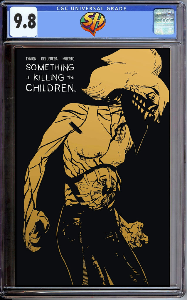 Something is Killing the Children 40 5 Year Foil Variant CGC 9.8 Pre-Sale