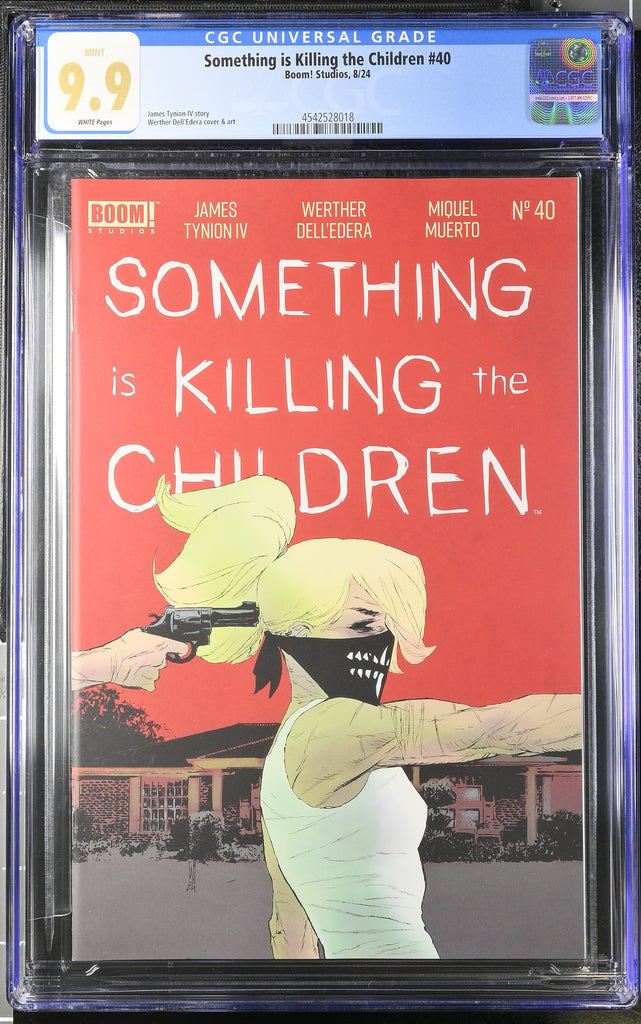 Something is Killing the Children 40 Cover A CGC 9.9