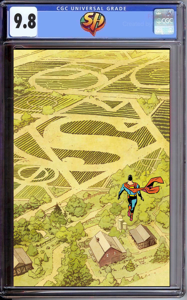 Superman 20 Cover D Samnee CGC 9.8 Pre-Sale