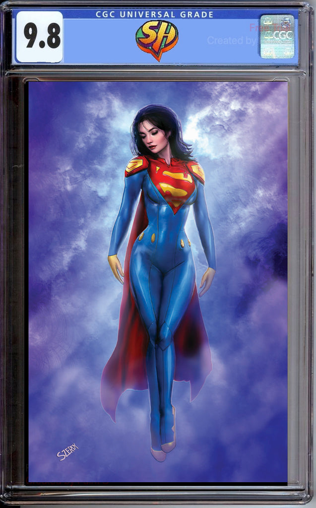 Superman 23 Cover B Szerdy CGC 9.8 Pre-Sale