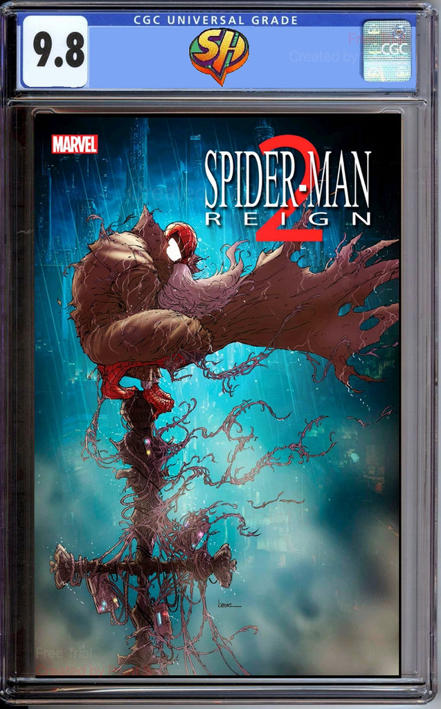 Spider-Man Reign 2 1 Cover A CGC 9.8 Pre-Sale