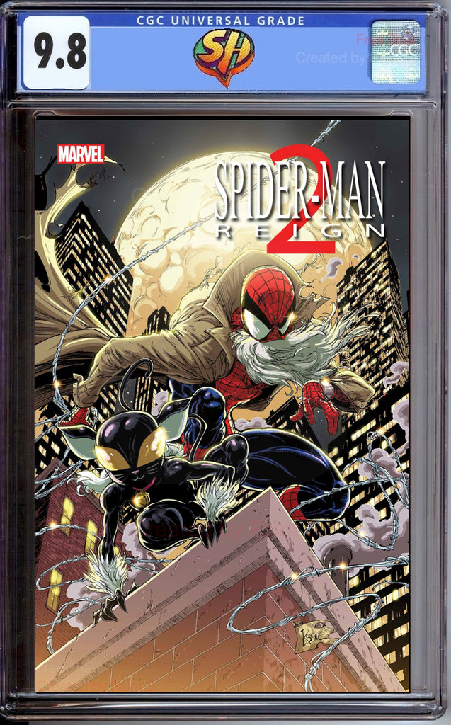 Spider-Man Reign 2 Cover A CGC 9.8 Pre-Sale