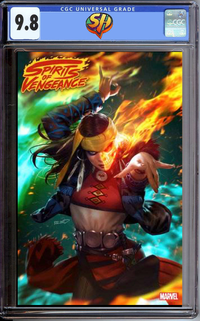 Spirits of Vengeance 1 Chew Variant CGC 9.8