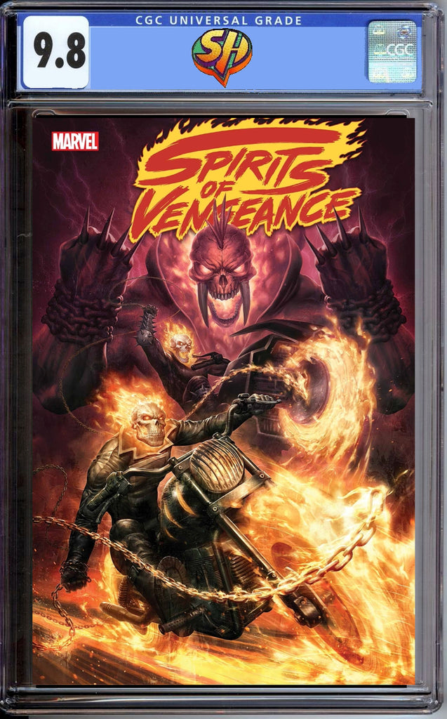 Spirits of Vengeance 1 Cover A CGC 9.8