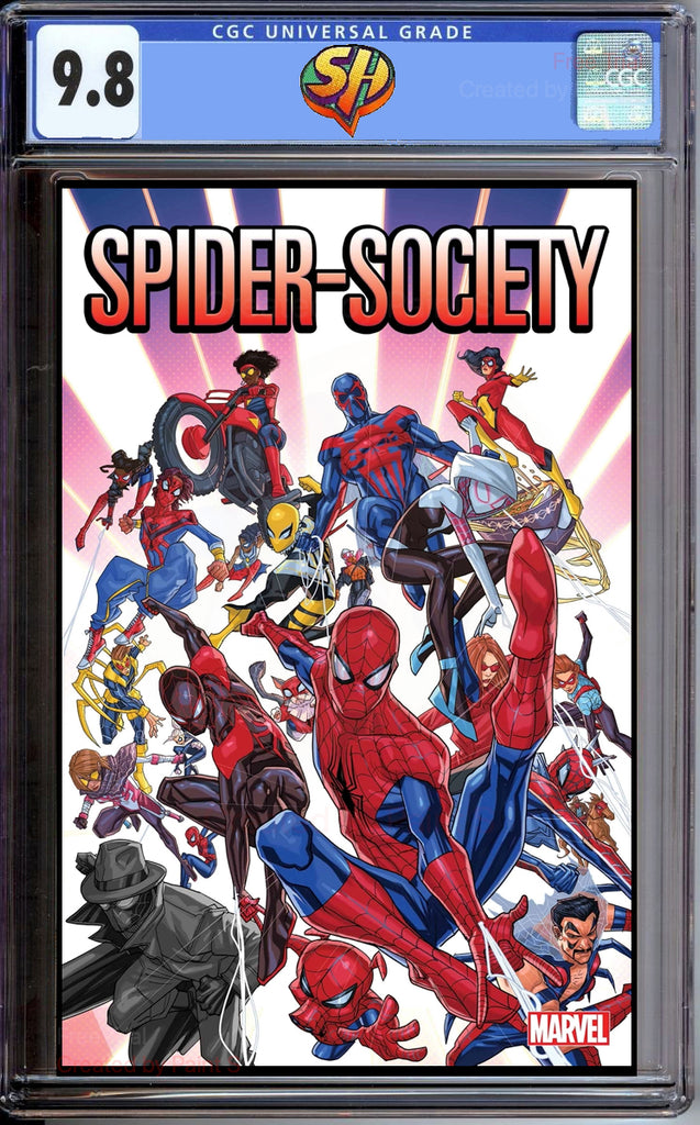 Spider-Society 1 Cover A CGC 9.8 Pre-Sale