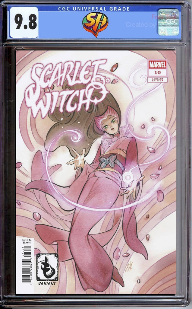 Scarlet Witch 10 Peach Momoko Kimono Variant CGC 9.8 Pre-Sale