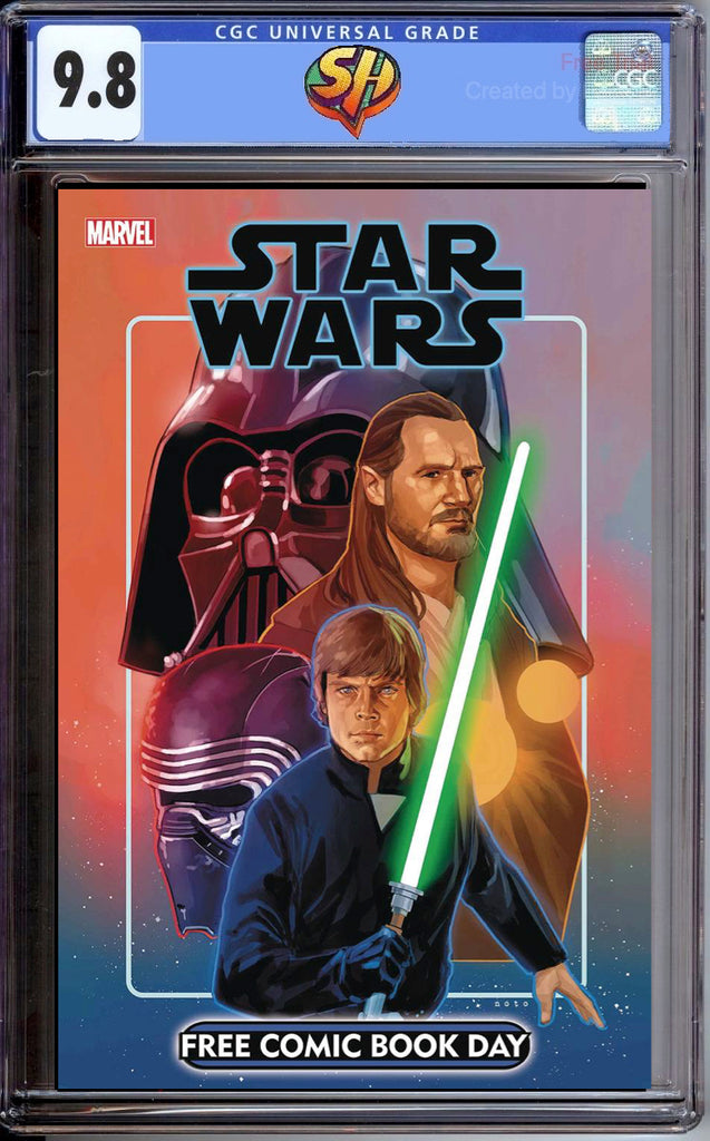 Star Wars FCDB 2025 CGC 9.8 Pre-Sale