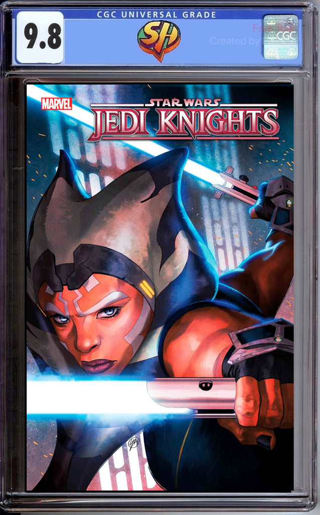 Star Wars Jedi Knights 1 Putri Variant CGC 9.8 Pre-Sale