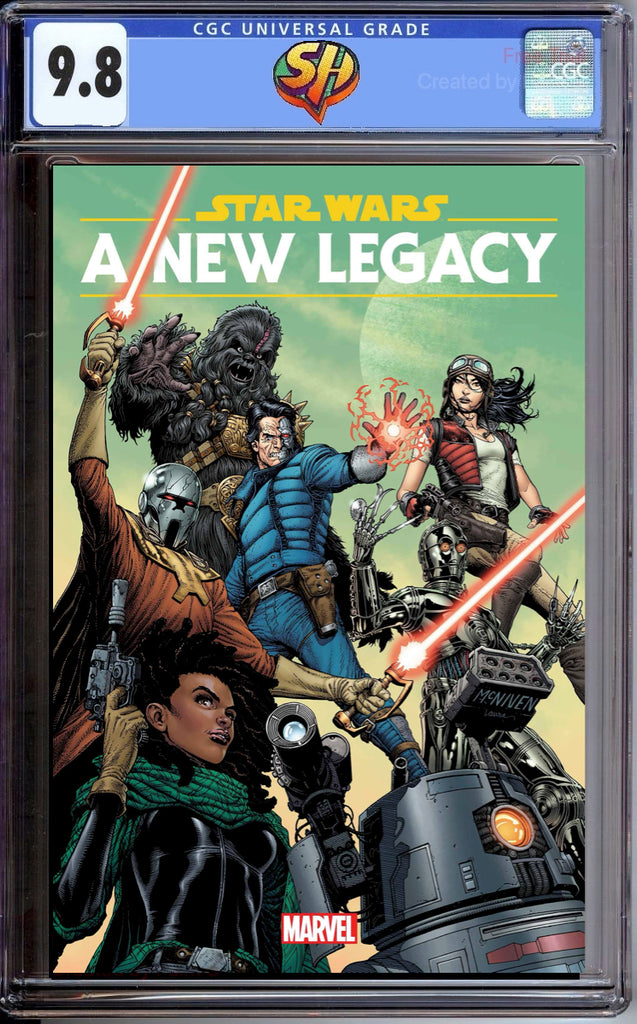 Star Wars A New Legacy 1 Cover A CGC 9.8 Pre-Sale