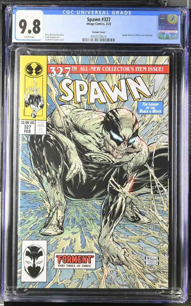 Spawn 327 McFarlane Variant CGC 9.8