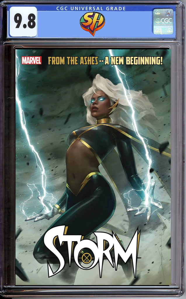 Storm 1 Inhyuk Lee Variant CGC 9.8