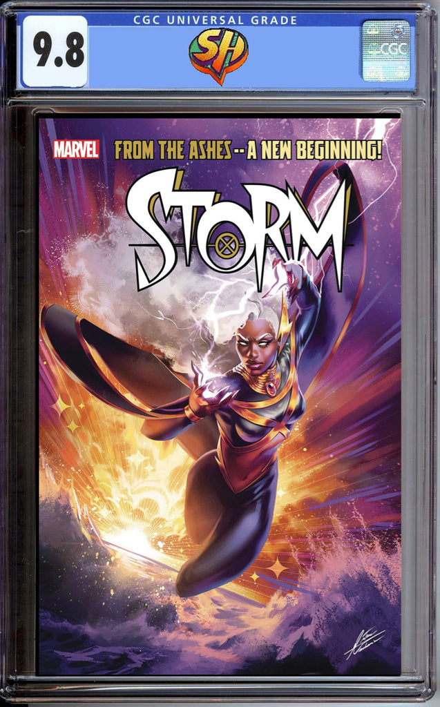 Storm 1 Cover A CGC 9.8