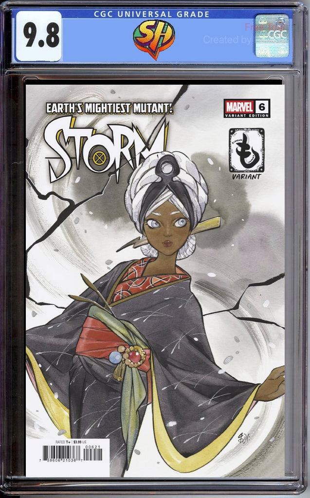 Storm 6 Peach Momoko Kimono Variant CGC 9.8 Pre-Sale