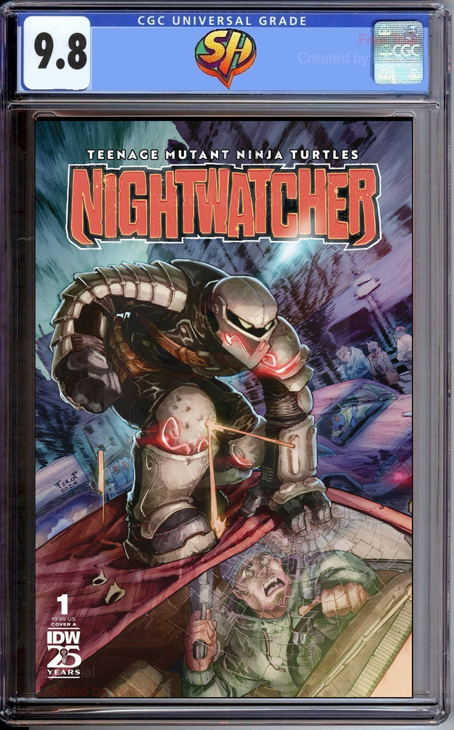 Teenage Mutant Ninja Turtles Nightwatcher 1 Cover A CGC 9.8 Pre-Sale