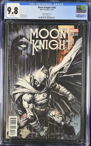 Moon Knight 200 Finch Variant CGC 9.8