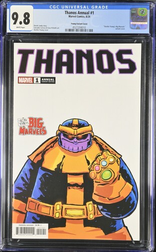 Thanos Annual 1 Skottie Young Variant CGC 9.8